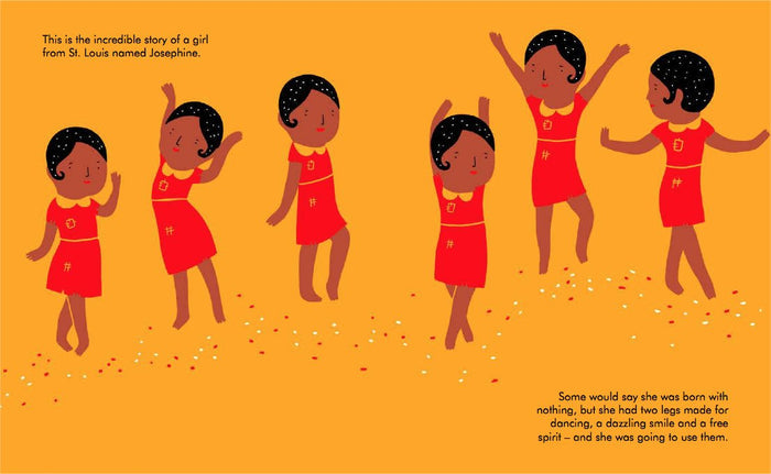 Book - Little People, Big Dreams - Josephine Baker