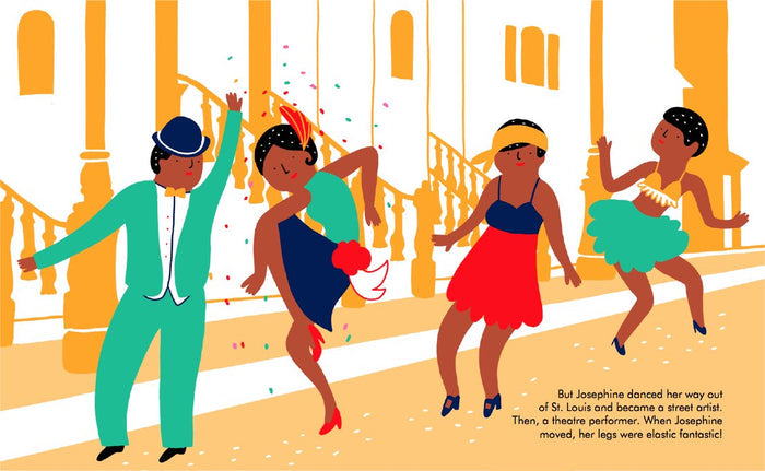 Book - Little People, Big Dreams - Josephine Baker