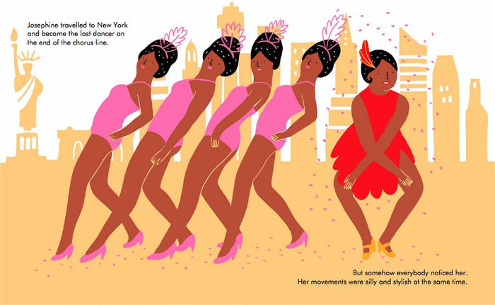 Book - Little People, Big Dreams - Josephine Baker