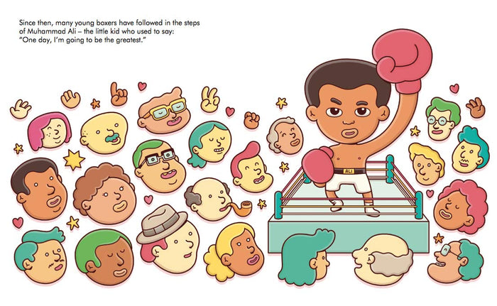 Book - Little People, Big Dreams - Muhammad Ali