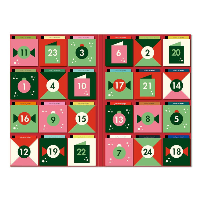 Book - Little People, Big Dreams: Advent Calendar Book - Interior