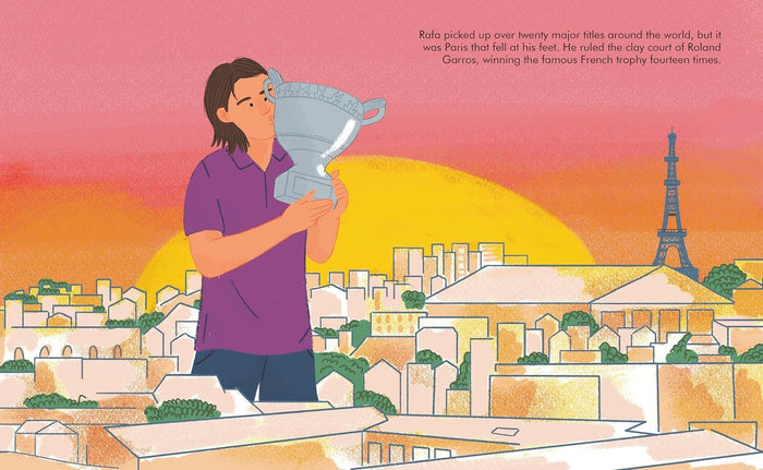 Book - Little People, Big Dreams: Rafa Nadal - Spread 4