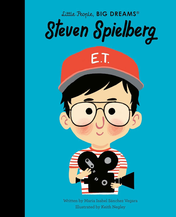 Book - Little People, Big Dreams: Steven Spielberg