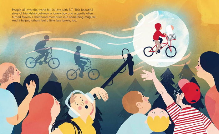Book - Little People, Big Dreams: Steven Spielberg - Spread 4
