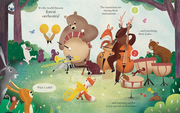 Book - Magical Orchestra - Spread 1