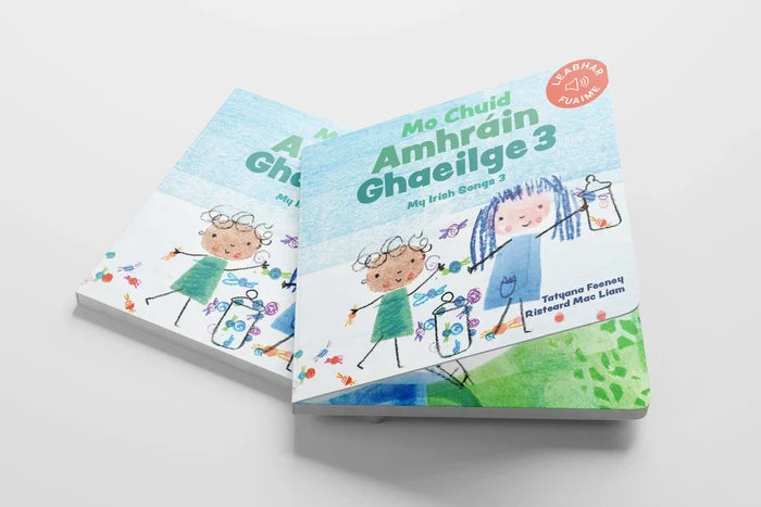 My Irish Books - Book - Mo Chuid Amhráin Ghaeilge 3 - Irish Song Book