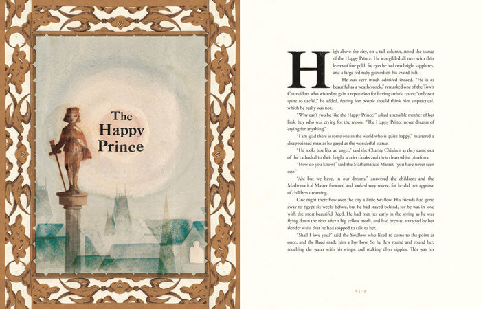 Book - Oscar Wilde's Stories For Children - Spread 1