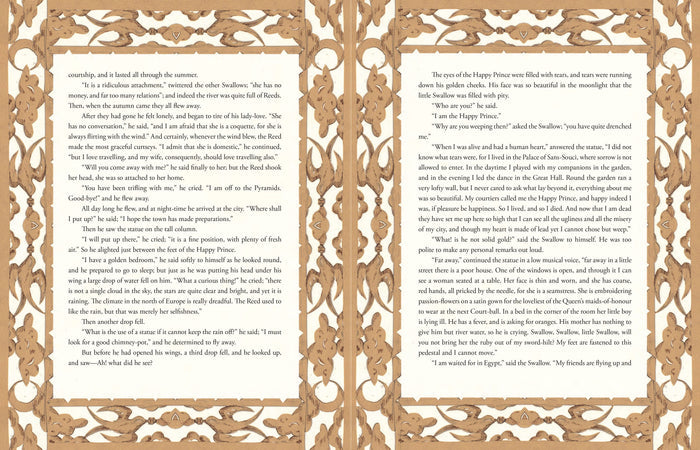 Book - Oscar Wilde's Stories For Children - Spread 2