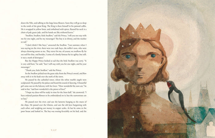 Book - Oscar Wilde's Stories For Children - Spread 3
