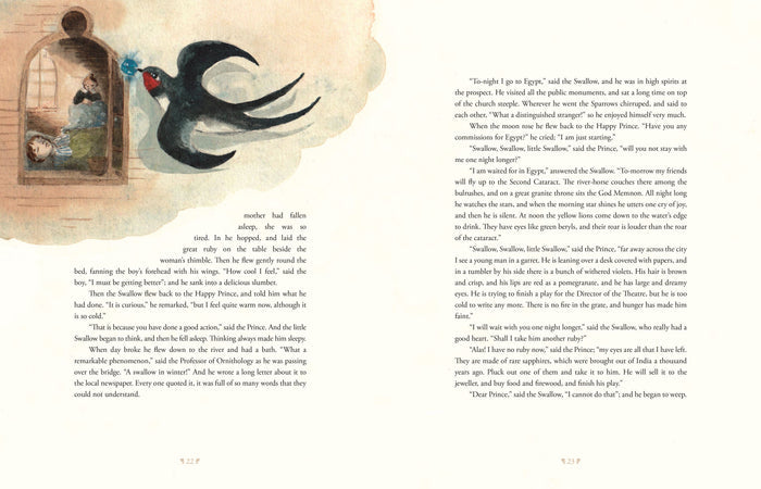 Book - Oscar Wilde's Stories For Children - Spread 4