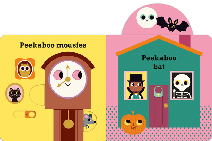 Book - Peekaboo Pumpkin - Spread 1