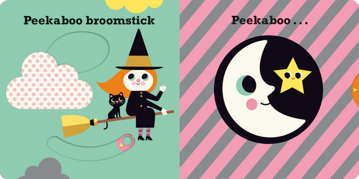 Book - Peekaboo Pumpkin - Spread 2