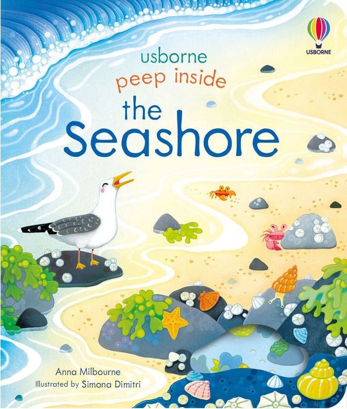 Book - Peep Inside The Seashore