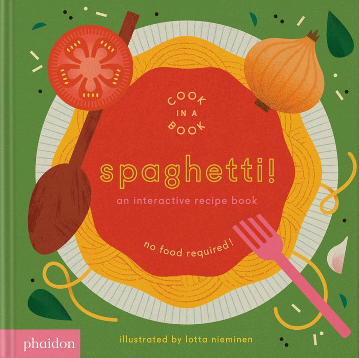 Book - Spaghetti: An Interactive Recipe Book