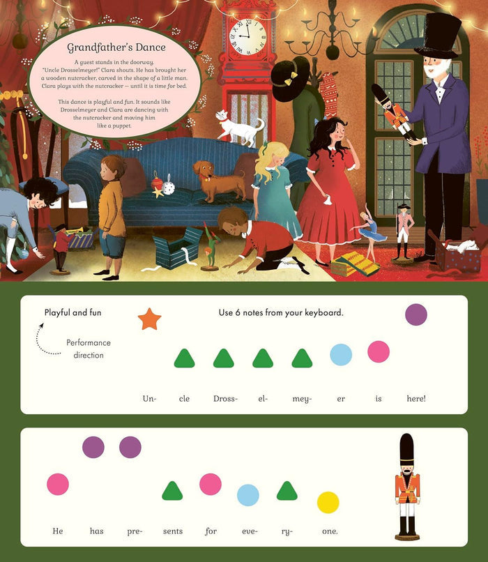 Book - Story Orchestra: I Can Play Nutcracker - Spread 1