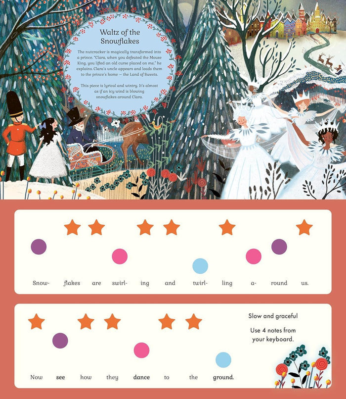 Book - Story Orchestra: I Can Play Nutcracker - Spread 2