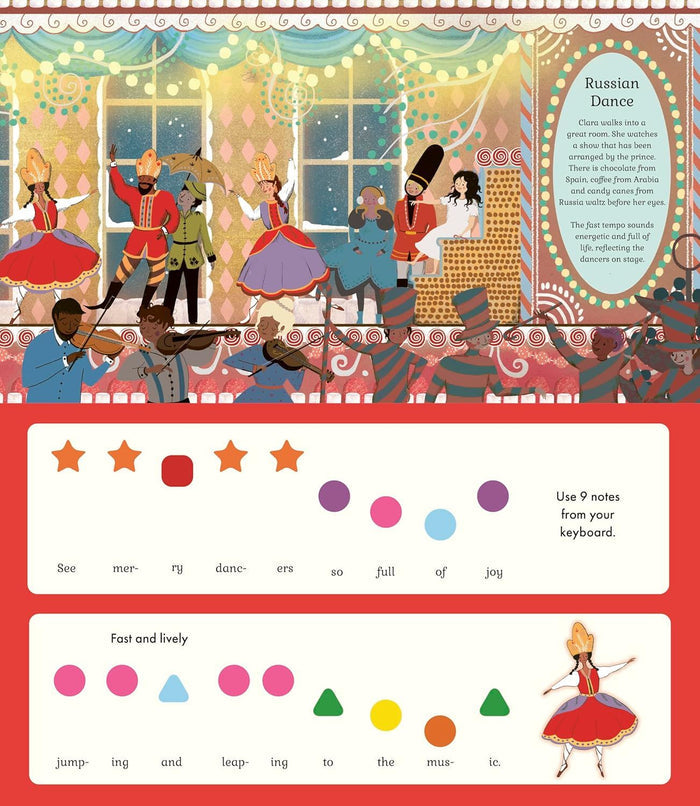 Book - Story Orchestra: I Can Play Nutcracker - Spread 3