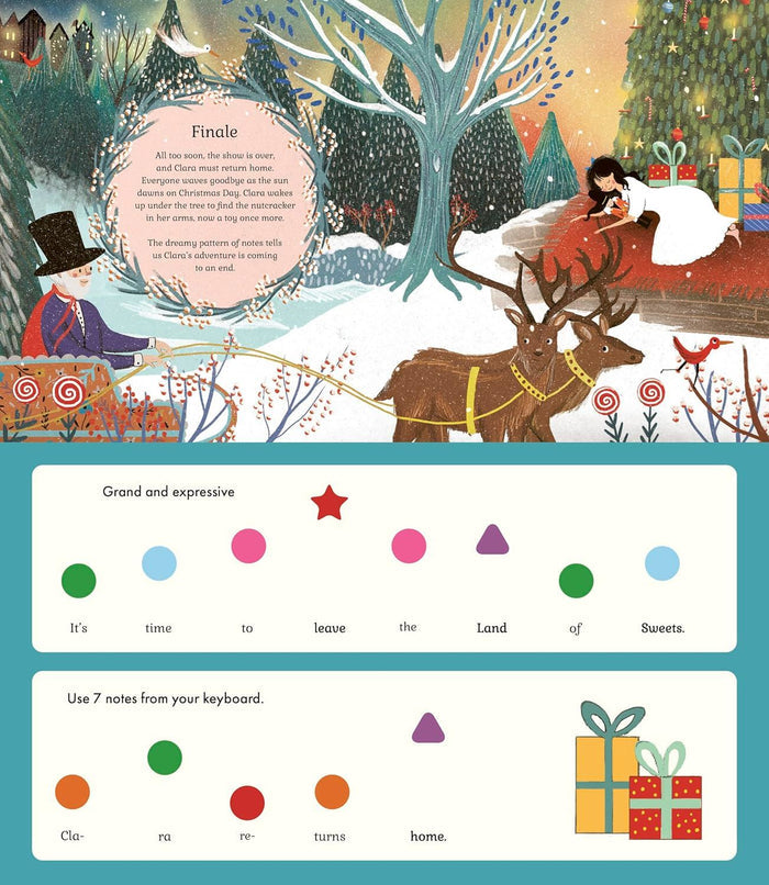 Book - Story Orchestra: I Can Play Nutcracker - Spread 4
