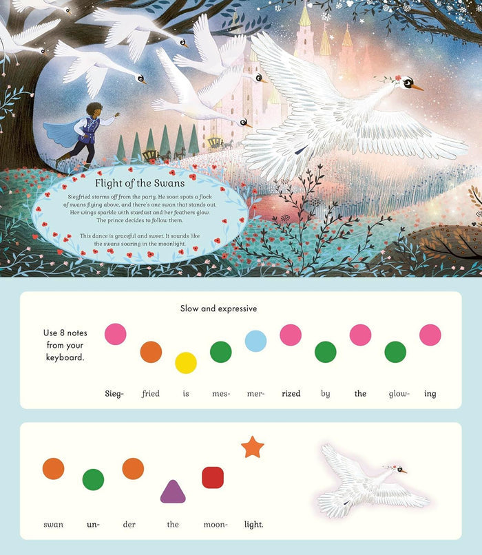 Book - Story Orchestra: I Can Play Swan Lake - Spread 1