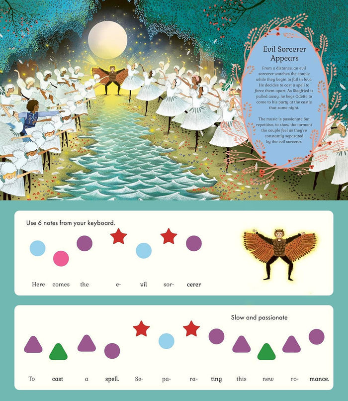 Book - Story Orchestra: I Can Play Swan Lake - Spread 2