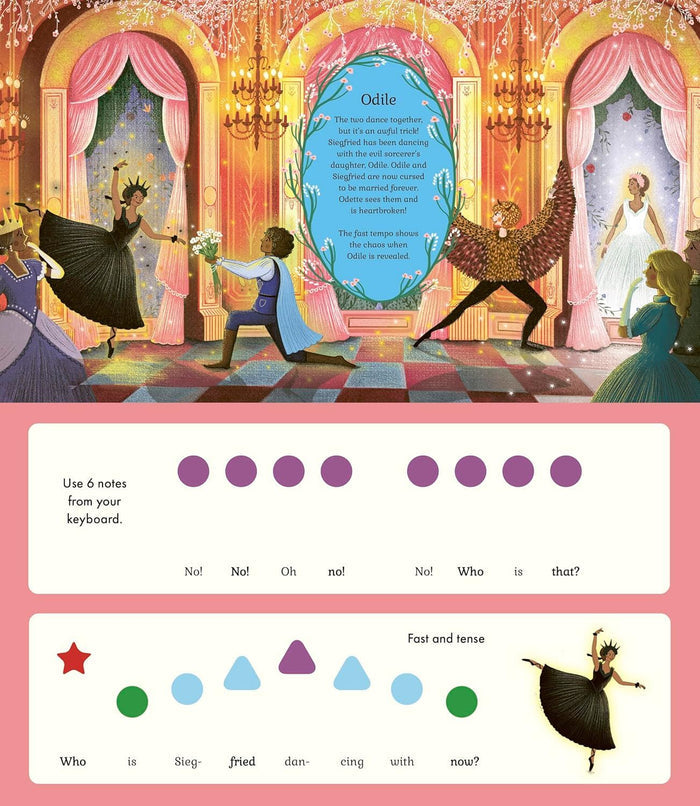Book - Story Orchestra: I Can Play Swan Lake - Spread 3