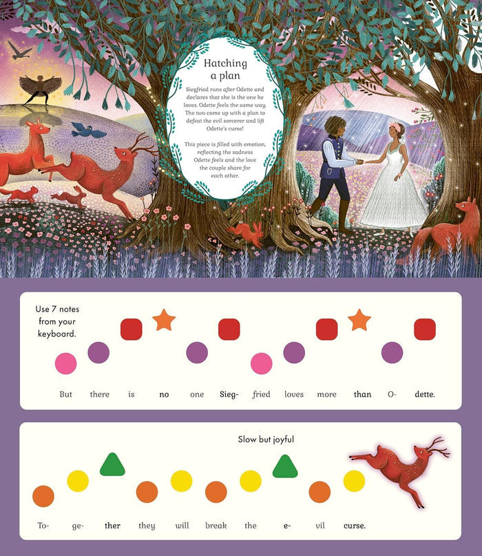 Book - Story Orchestra: I Can Play Swan Lake - Spread 4