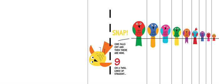 Book - Ten On A Twig - Spread 2