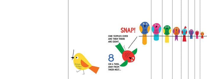 Book - Ten On A Twig - Spread 3