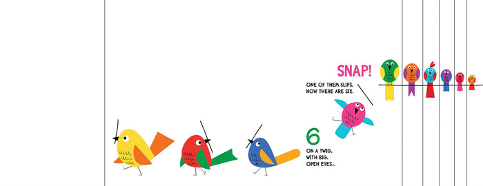 Book - Ten On A Twig - Spread 5