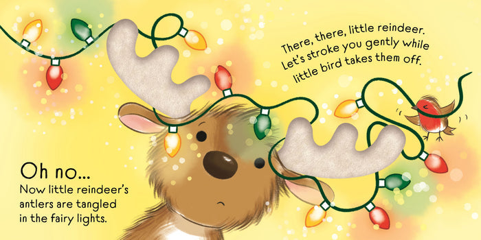 Book - There There Little Reindeer - Spread 2