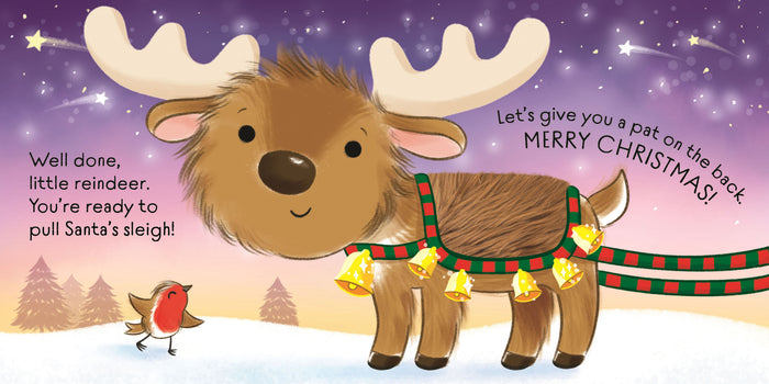 Book - There There Little Reindeer - Spread 3