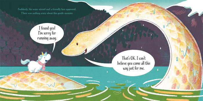 Book - Wee Unicorn - Spread 3