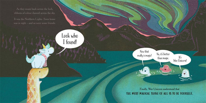 Book - Wee Unicorn - Spread 4