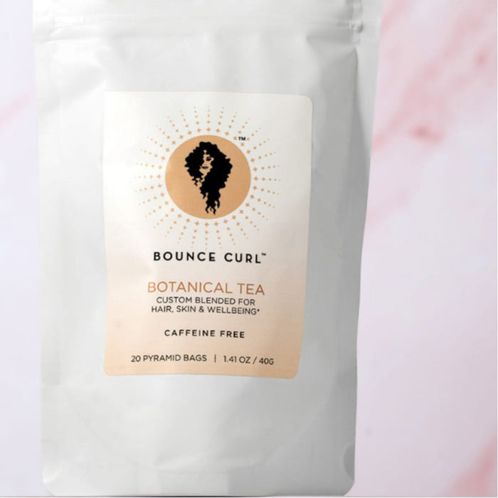 Bounce Curl Botanical Tea for Hair, Skin Wellbeing
