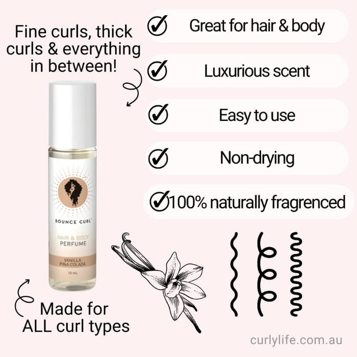 Bounce Curl Hair Body Perfume