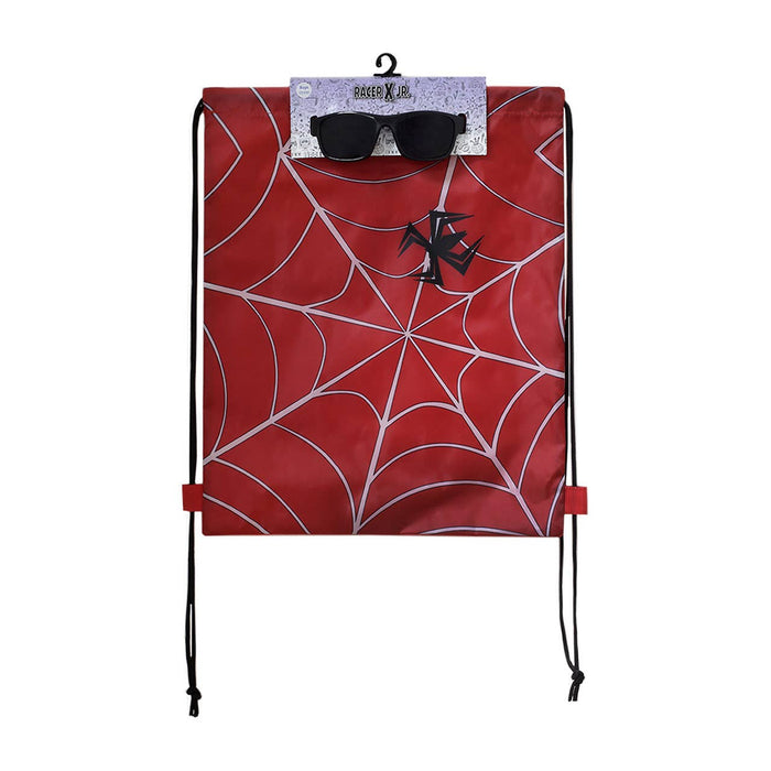 Boys Sunglasses with Spiderman Bag