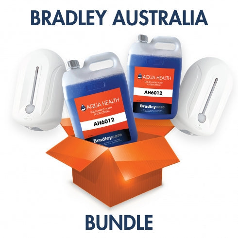 Bradley Bundle Soap Pack Soap Dispensers and Soap Refills