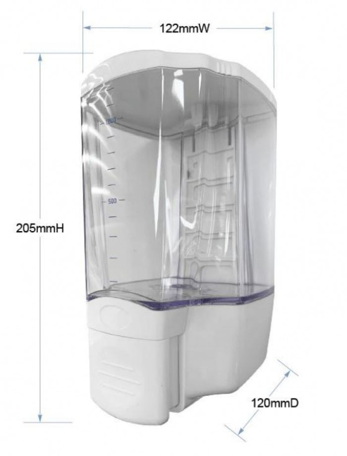 Bradley CleanHands 6157 Liquid Soap Dispenser