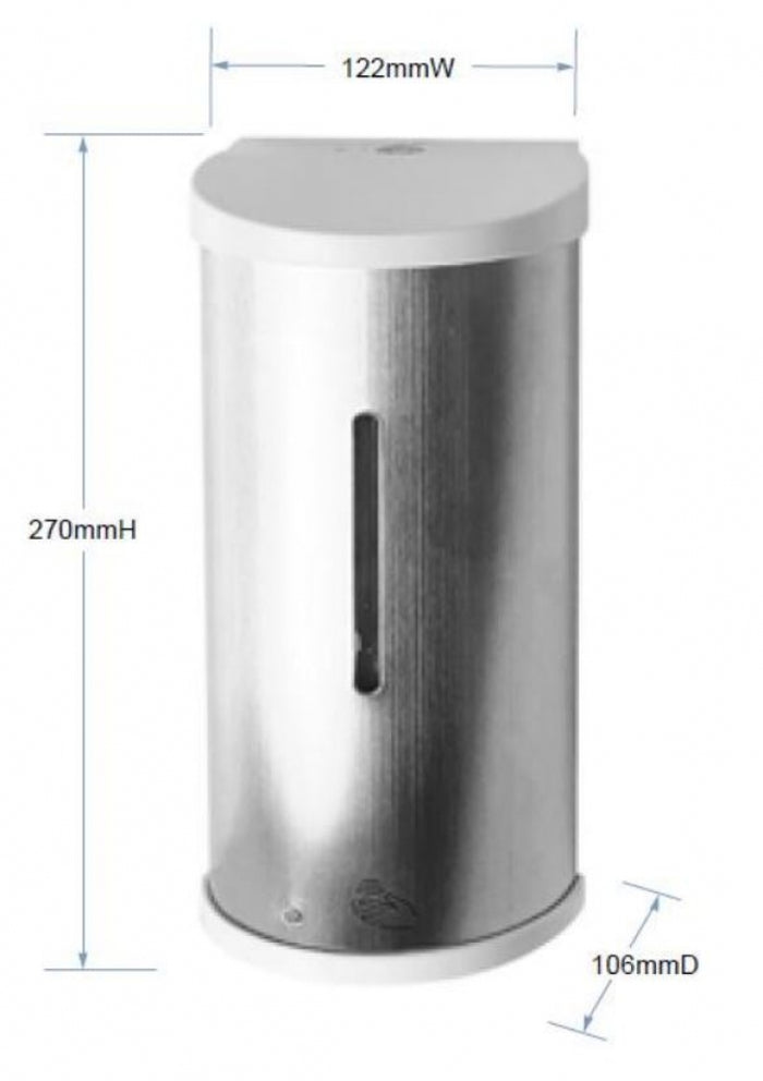 Bradley CleanHands 6866S Sensor Spray Sanitiser Dispenser