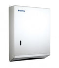 Bradley Contemporary 255 Paper Towel Dispenser Slim
