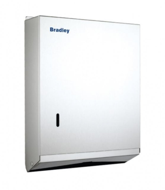 Bradley Contemporary 255 Paper Towel Dispenser Slim