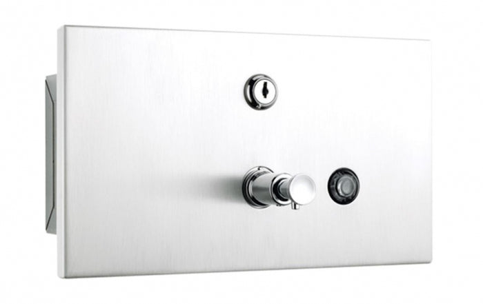 Bradley Contemporary 6437 Liquid Soap Dispenser Recessed