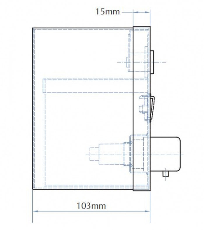 Bradley Contemporary 6543 Liquid Soap Dispenser
