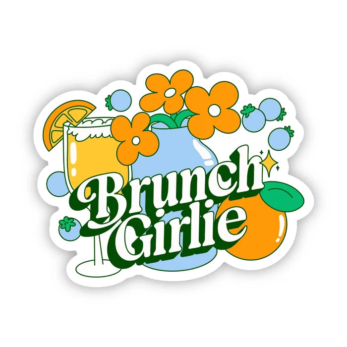 Brunch Girlie Sticker