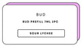 Bud Prefill 7mL 2pc | Sour Lychee-Image 1