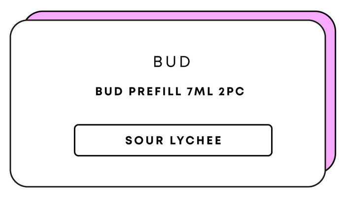 Bud Prefill 7mL 2pc | Sour Lychee-Image 1