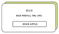 Bud Prefill 7mL 2pc | Sour Apple-Image 1