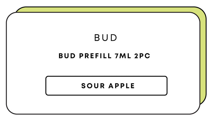 Bud Prefill 7mL 2pc | Sour Apple-Image 1