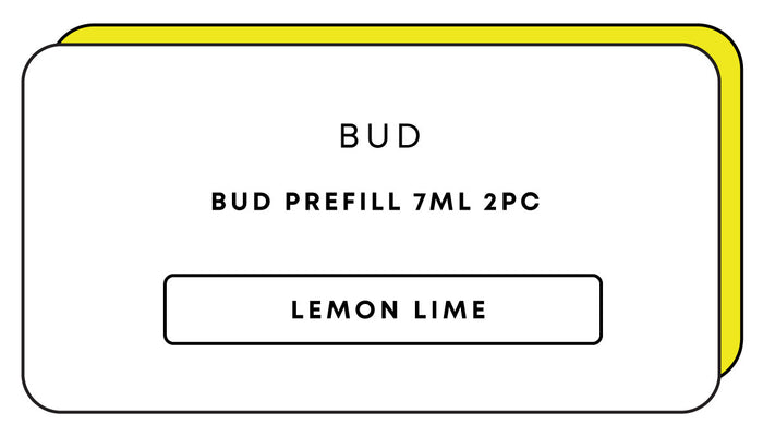 Bud Prefill 7mL 2pc | Lemon Lime-Image 1