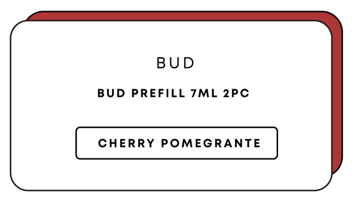 Bud Prefill 7mL 2pc | Cherry Pomegranate-Image 1